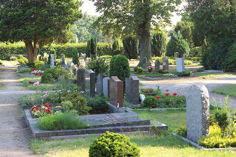 Grab Sommer - Hafa Bestattungen - Trossingen